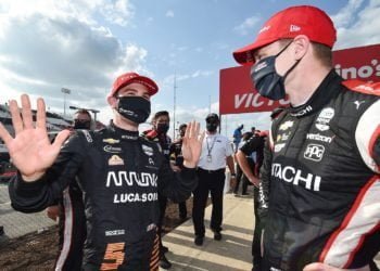 O’Ward ‘knocking on the door’ of first IndyCar win