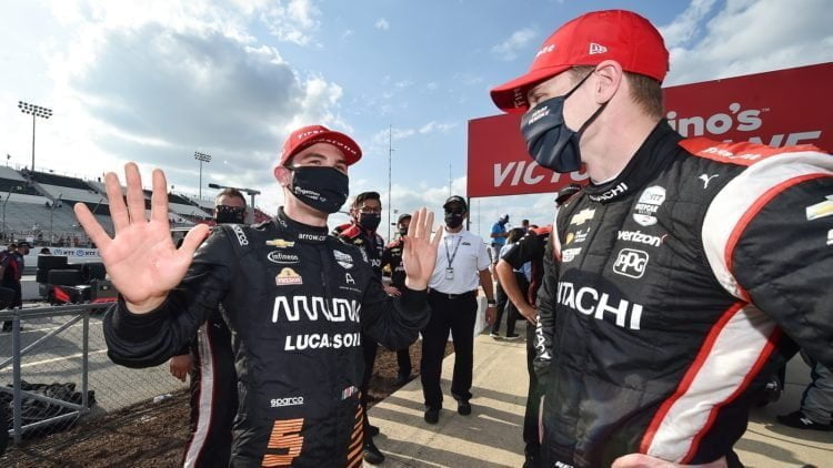 O’Ward ‘knocking on the door’ of first IndyCar win