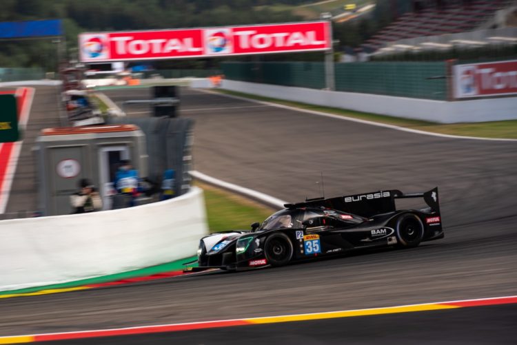 Eurasia Motorsport retains Spa line-up for Le Mans