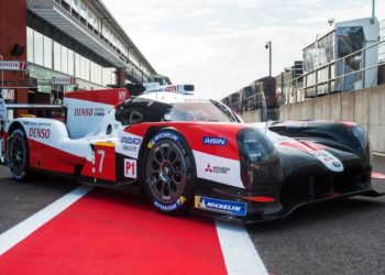 Toyota brings low-downforce aero kit to Spa in preparation for Le Mans