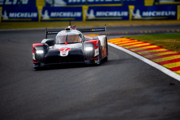 Toyota takes one-two victory in Spa Six Hours