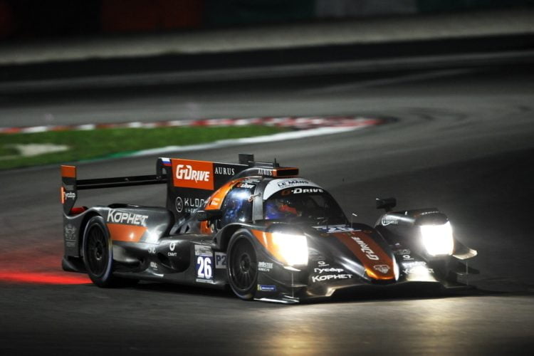 Tandy, Jarvis to team up in late G-Drive by Algarve Le Mans entry