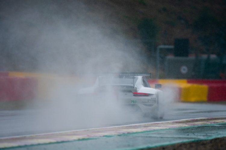 GTE Pro battle heats up at Spa with two hours remaining