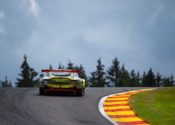 Aston Martin locks out GTE Pro as Porsche is stripped of pole