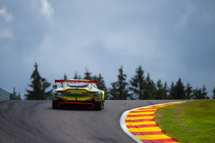 Aston Martin locks out GTE Pro as Porsche is stripped of pole