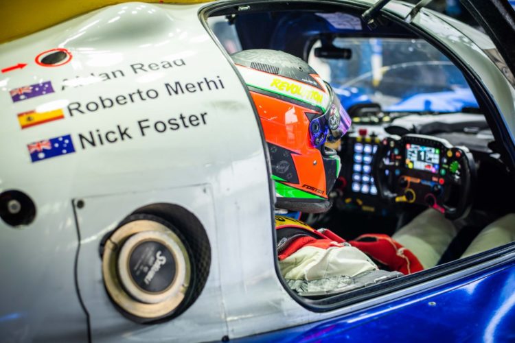Foster replaces Gaunt in Eurasia Spa 6H line-up