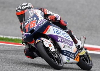 Arenas denies Masia for third ’20 Moto3 win in Austrian GP