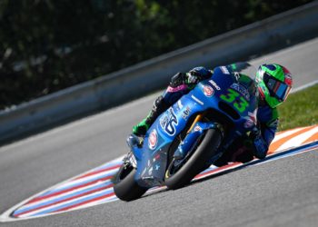 Bastianini fends off Lowes at Brno for second successive Moto2 win
