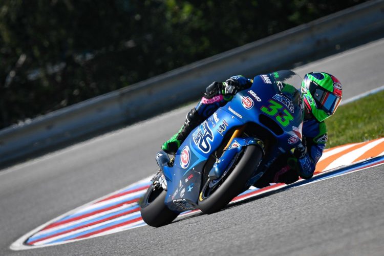 Bastianini fends off Lowes at Brno for second successive Moto2 win