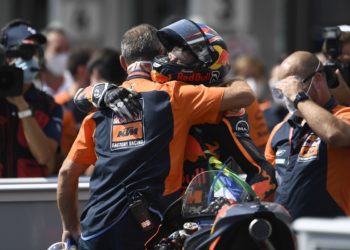 Binder hails ‘insane’ debut KTM MotoGP win in only third premier class start