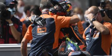 Binder hails ‘insane’ debut KTM MotoGP win in only third premier class start