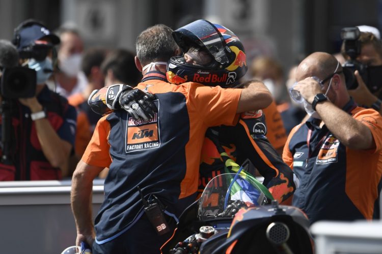 Binder hails ‘insane’ debut KTM MotoGP win in only third premier class start