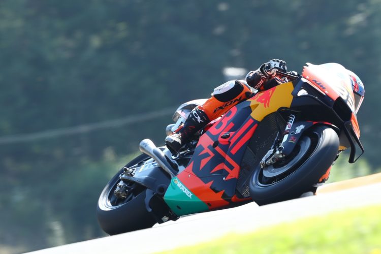 Binder and KTM dominate to secure emphatic first MotoGP win at Brno