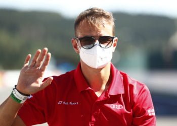 Müller leads DTM practice at Spa as Habsburg finds the wall