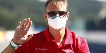 Müller leads DTM practice at Spa as Habsburg finds the wall