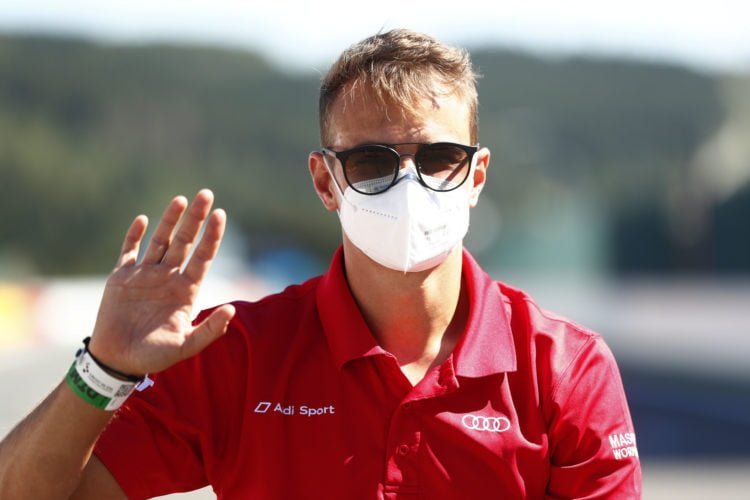 Müller leads DTM practice at Spa as Habsburg finds the wall