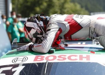 Nico Müller flies to victory in opening DTM race of 2020