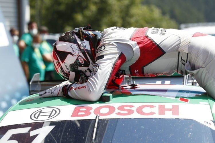 Nico Müller flies to victory in opening DTM race of 2020