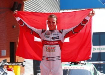 Müller worried about tyre failure in closing stages at Spa