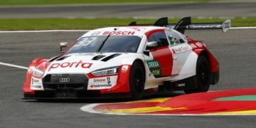 Rast holds off Müller take Sunday win at Spa