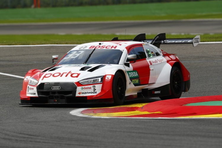 Rast holds off Müller take Sunday win at Spa