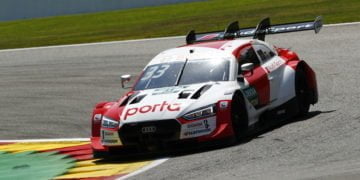 Rast takes late Sunday pole at Spa