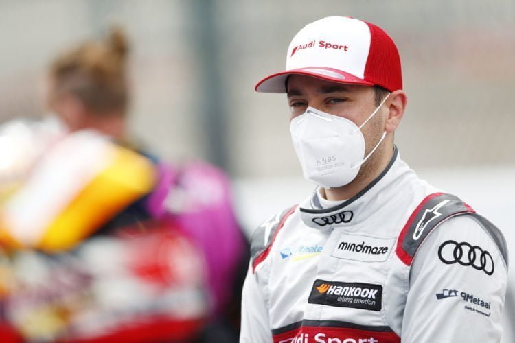 Frijns takes late Saturday pole at Lausitzring