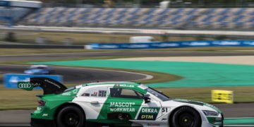 Müller tops final practice at Lausitzring, Rast ninth