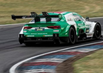 Muller makes it three wins from three at Lausitzring