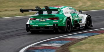 Muller makes it three wins from three at Lausitzring