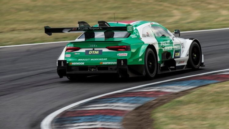 Muller makes it three wins from three at Lausitzring