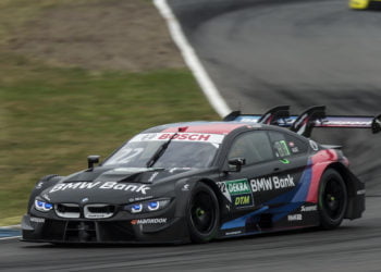 Lucas Auer takes upset victory at Lausitzring with last lap pass on Glock