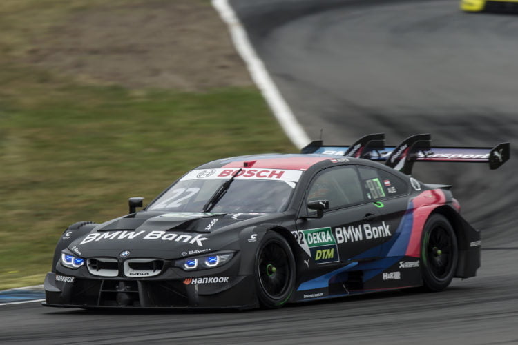 Lucas Auer takes upset victory at Lausitzring with last lap pass on Glock