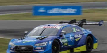 Frijns beats Müller and Rast to pole in late qualifying duel