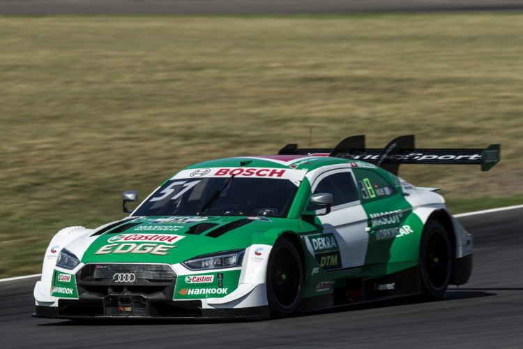 Müller flies to fastest time in opening practice at Lausitzring