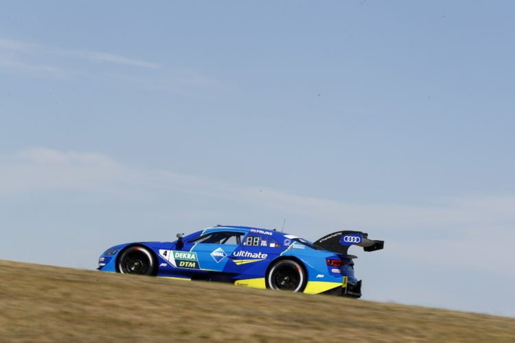Frijns snatches late pole from Müller at Lausitzring