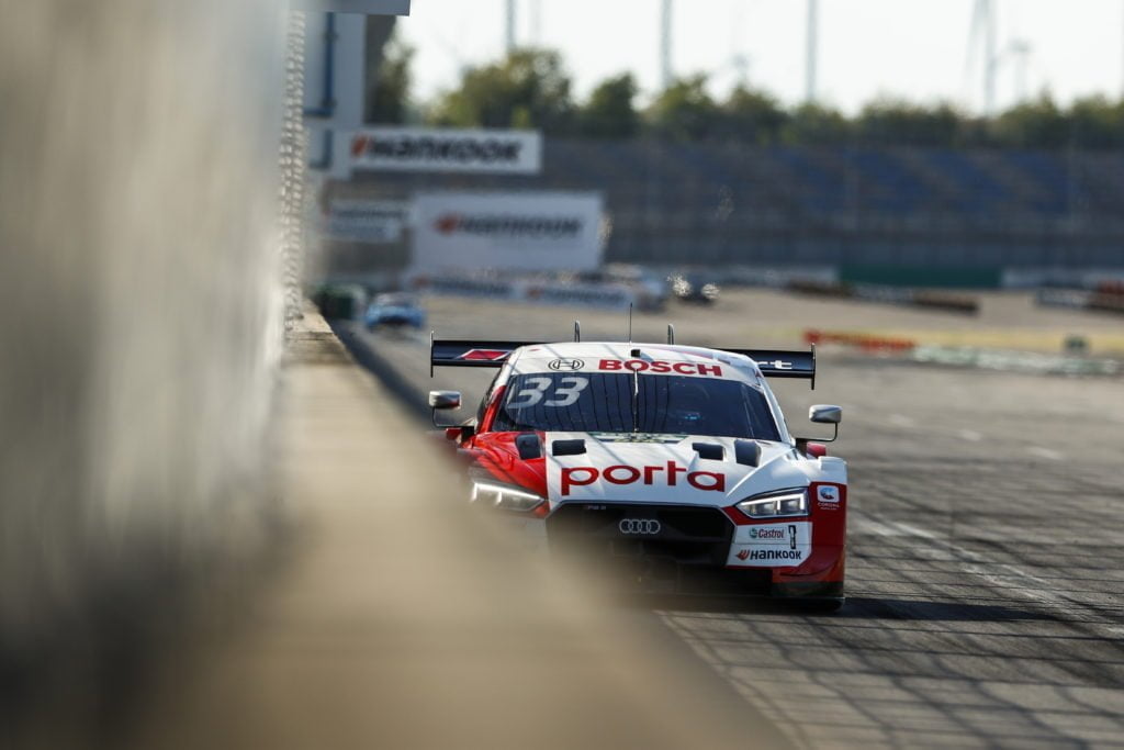 Rast denies Frijns maiden DTM win with victory at Lausitzring ...