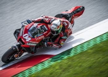 Dovizioso claims first 2020 win in crash-filled Austrian GP