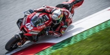 Dovizioso claims first 2020 win in crash-filled Austrian GP