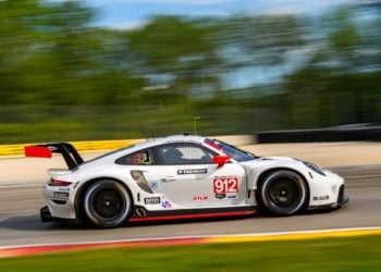 Porsche leads opening practice at VIR with one-two