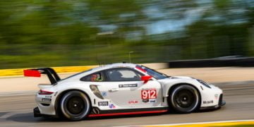 Porsche leads opening practice at VIR with one-two