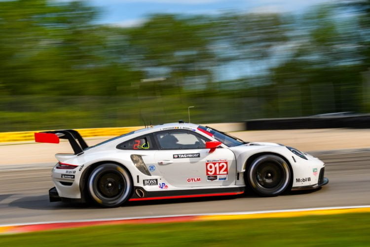 Porsche leads opening practice at VIR with one-two