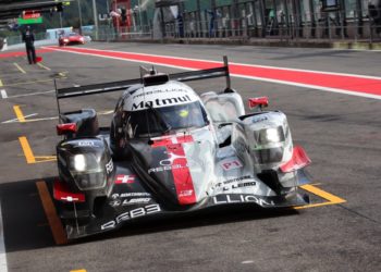 Rebellion leads ByKolles in opening practice at Spa