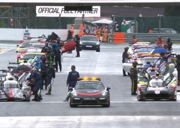 Spa 6H starts behind safety car due to adverse weather