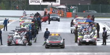 Spa 6H starts behind safety car due to adverse weather