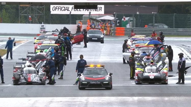 Spa 6H starts behind safety car due to adverse weather