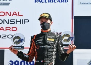 Hitech GP signs Chovet for Spa F3 round