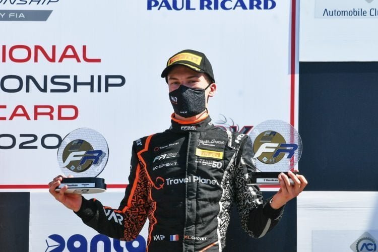 Hitech GP signs Chovet for Spa F3 round