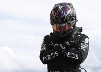 Hamilton crushes rivals and dedicates Belgian pole to Chadwick Boseman