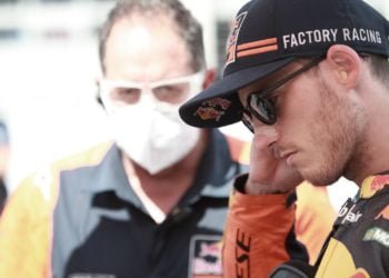 Espargaro: ‘I knew my race was over’ after running out of fresh medium rubber